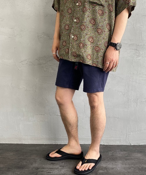 Gramicci（グラミチ）の「[GRAMICCI/グラミチ] ニューナローショーツ NN-SHORTS（その他パンツ・メンズ・ベージュ/ネイビー/ブラック/ブルー/ブラウン/オリーブ/マスタード/ライトグレー/パープル/グレー/ピンク/ロイヤルブルー/ライトグリーン/レッド/ダークグリーン/ライトブラウン/グレイッシュベージュ・S/L/M/XL）」の11枚目の写真