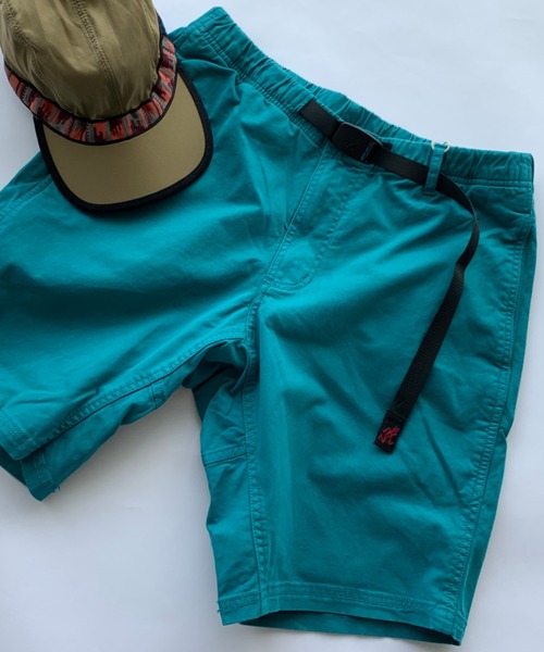 Gramicci（グラミチ）の「[GRAMICCI/グラミチ] ニューナローショーツ NN-SHORTS（その他パンツ・メンズ・ベージュ/ネイビー/ブラック/ブルー/ブラウン/オリーブ/マスタード/ライトグレー/パープル/グレー/ピンク/ロイヤルブルー/ライトグリーン/レッド/ダークグリーン/ライトブラウン/グレイッシュベージュ・S/L/M/XL）」の10枚目の写真