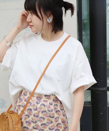 デラヴェクロップドTシャツ◆