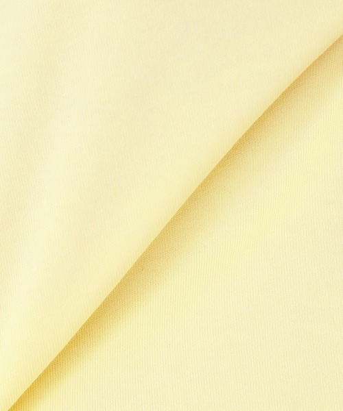 SLOBE IENA（スローブイエナ）の「デラヴェクロップドTシャツ◆（Tシャツ/カットソー・レディース・ホワイト/ベージュ/サックスブルー/イエロー・FREE）」の11枚目の写真