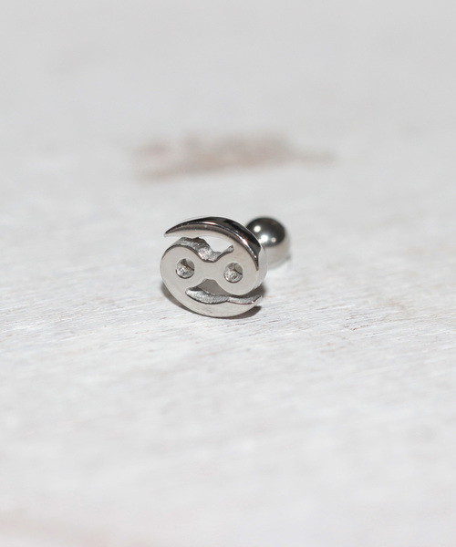 6/20まで期間限定】aliita カニさんピアス 片耳用 ピアス | イヤリング