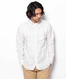 BEAUTY&YOUTH UNITED ARROWS | BY ラミー/プリント ボタンダウンシャツ(Regular)◆(シャツ/ブラウス)