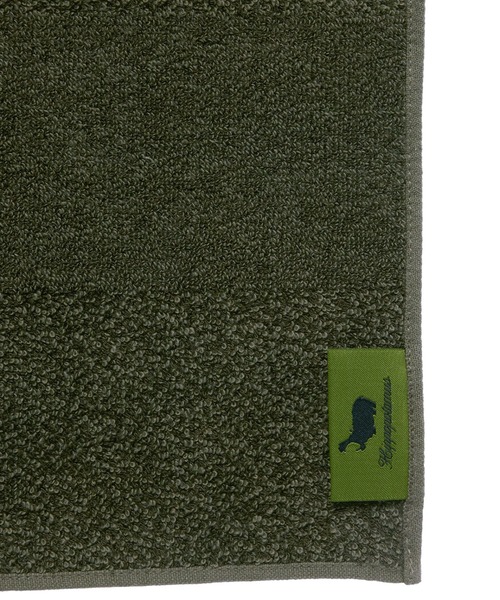 N.HOOLYWOOD（N.ハリウッド）の「N.HOOLYOOD TEST PRODUCT EXCHANGE SERVISE × HIPPOPOTAMUS HAND TOWEL（ハンカチ/ハンドタオル・メンズ・ベージュ/カーキ/ダークカーキ・ONE SIZE/ONE）」の15枚目の写真