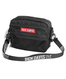 BEN DAVIS ORIGINALS（ベンデイビスオリジナルス）の「BENDAVIS LOGO TAPE SHOULDER/ベンデイビス ロゴテープショルダー（ショルダーバッグ）」