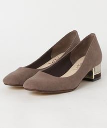 LE TALON | 4cmスクエアハイショクヒールパンプス(パンプス)