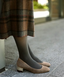 LE TALON | 4cmスクエアハイショクヒールパンプス◆(パンプス)