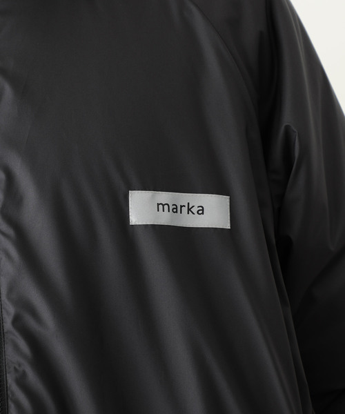 ⭐︎美品⭐︎ marka ブルゾン ブラック　サイズ2 me+em select（ミームセレクト） ブルゾン アウター 「 裾が絞れる