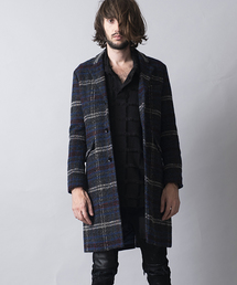 NO ID. | mj5955-チェックチェスターコート(チェスターコート)