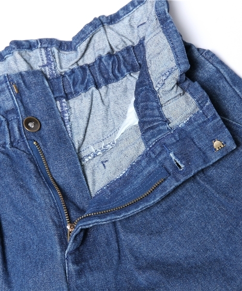 one after another NICE CLAUP（ワンアフターアナザーナイスクラップ）の「【ナイスクラップ】ﾊｲｳｪｽﾄﾃﾞﾆﾑﾊﾟﾝﾂ（デニムパンツ・レディース・オフホワイト/ケミカルウォッシュ/ブルー・FREE）」の10枚目の写真