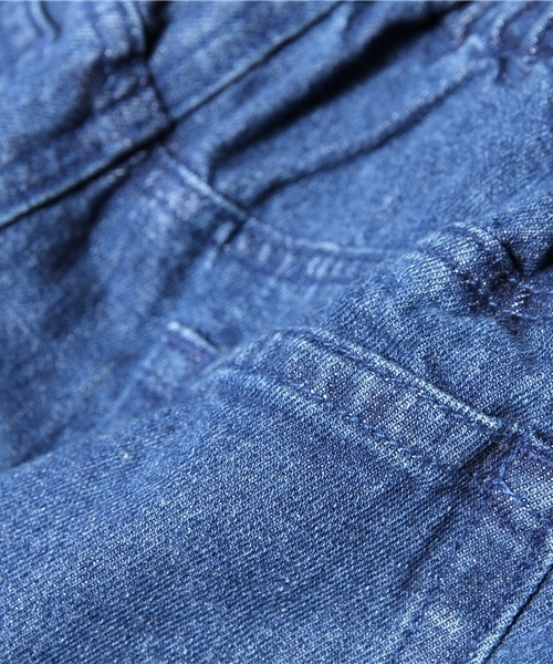 one after another NICE CLAUP（ワンアフターアナザーナイスクラップ）の「【ナイスクラップ】ﾊｲｳｪｽﾄﾃﾞﾆﾑﾊﾟﾝﾂ（デニムパンツ・レディース・オフホワイト/ケミカルウォッシュ/ブルー・FREE）」の6枚目の写真