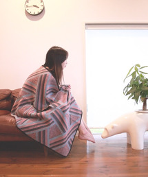 BRID(ubh).ubh P[v uPbg / BRID CAPE Blanket 3waym65×190n(uPbg)