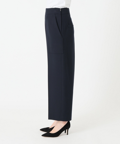 IENA（イエナ）の「ジョーゼットクロップドパンツ◆（その他パンツ・レディース・ネイビー/ピンク/グリーン・40/38/36/34）」の8枚目の写真