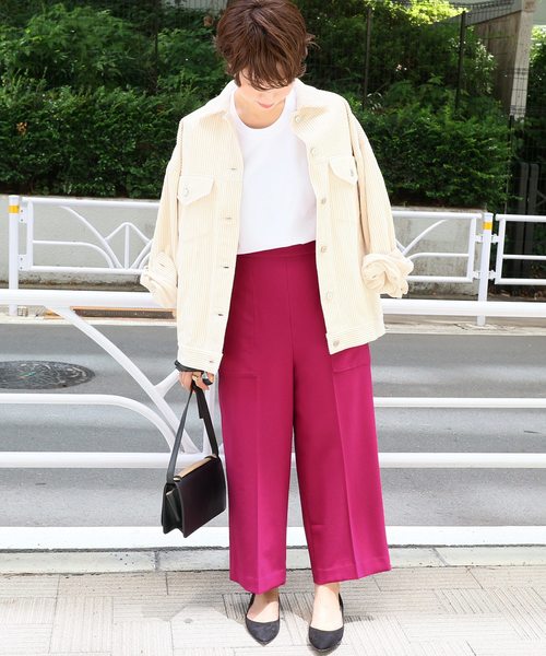 セール】ジョーゼットクロップドパンツ◇（その他パンツ）｜IENA