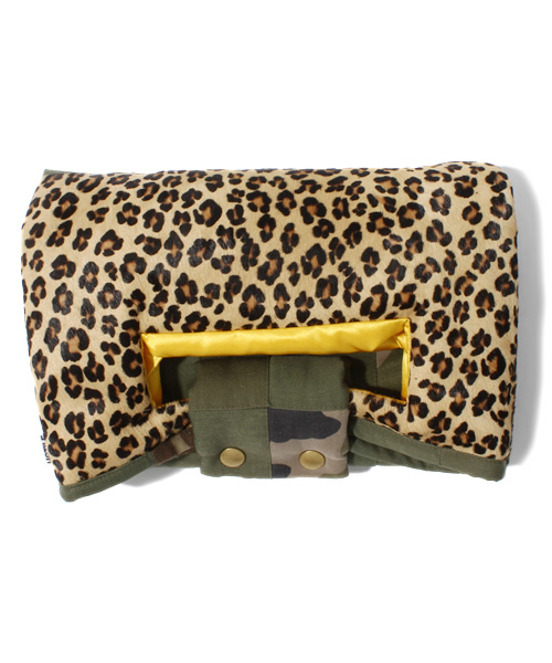 Free Peddler Market(フリーペドラーマーケット)の「【U.C.TILE】UC-CLUTCH BAG doubled leopard(クラッチバッグ・レディース・A・FREE)」の10枚目の写真