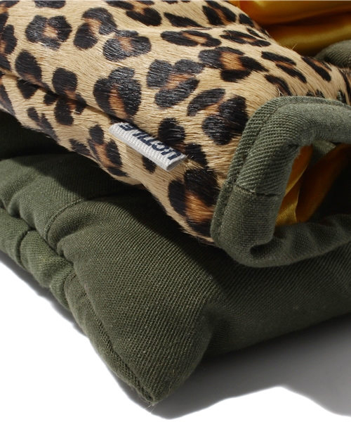 Free Peddler Market(フリーペドラーマーケット)の「【U.C.TILE】UC-CLUTCH BAG doubled leopard(クラッチバッグ・レディース・A・FREE)」の6枚目の写真
