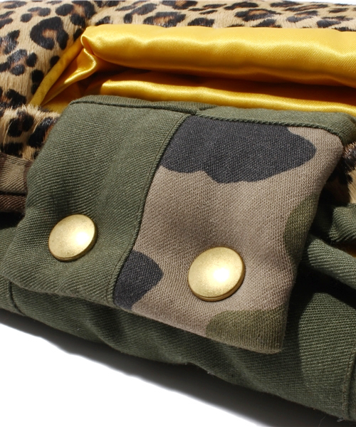 Free Peddler Market(フリーペドラーマーケット)の「【U.C.TILE】UC-CLUTCH BAG doubled leopard(クラッチバッグ・レディース・A・FREE)」の7枚目の写真
