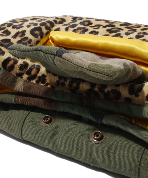 Free Peddler Market(フリーペドラーマーケット)の「【U.C.TILE】UC-CLUTCH BAG doubled leopard(クラッチバッグ・レディース・A・FREE)」の8枚目の写真
