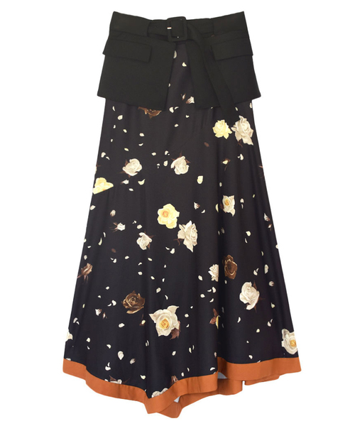 Ameri（アメリ）の「AMY IRREHEM SKIRT（スカート）」 - WEAR 