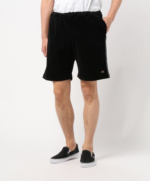 FTC（エフティーシー）の「PIPING VELOUR SHORT（その他パンツ・メンズ・ブラック/オレンジ/グリーン・SMALL/MEDIUM/LARGE/X-LARGE）」の2枚目の写真