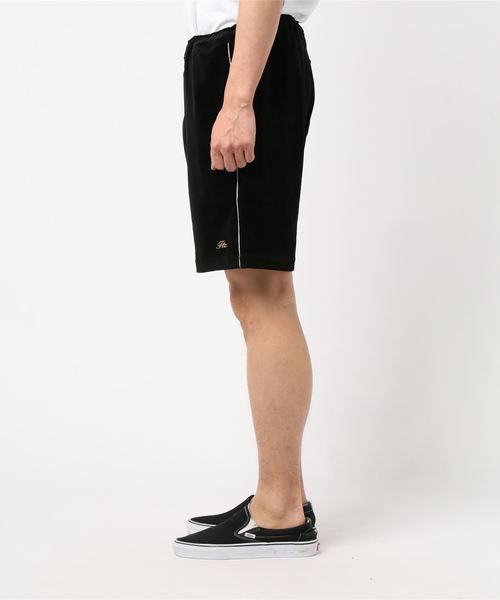 FTC（エフティーシー）の「PIPING VELOUR SHORT（その他パンツ・メンズ・ブラック/オレンジ/グリーン・SMALL/MEDIUM/LARGE/X-LARGE）」の4枚目の写真