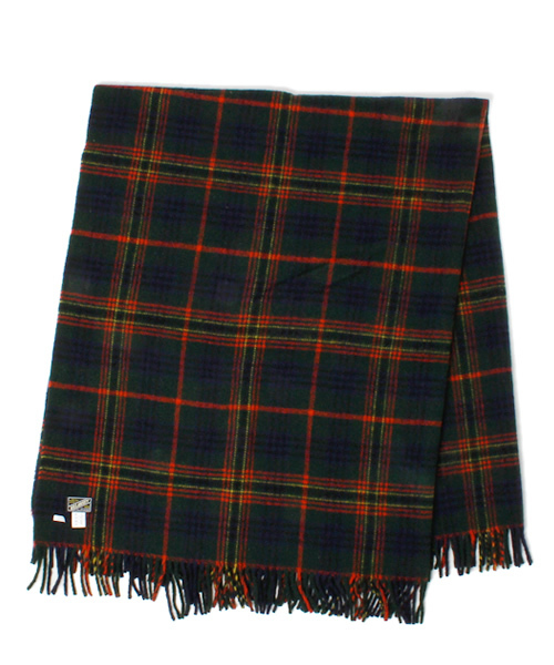 fennica（フェニカ）の「KERRY WOOLLEN MILLS / チェックブランケット（ブランケット・ホワイト/レッド系その他/その他1・ONE SIZE）」の7枚目の写真