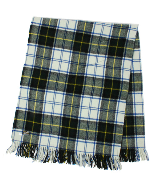 fennica（フェニカ）の「KERRY WOOLLEN MILLS / チェックブランケット（ブランケット・ホワイト/レッド系その他/その他1・ONE SIZE）」の2枚目の写真
