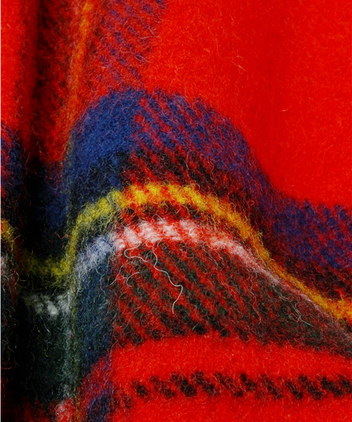 fennica（フェニカ）の「KERRY WOOLLEN MILLS / チェックブランケット