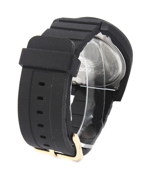 adidas(アディダス)の「SANTUAGO HARLEM GOLD ADH2912 UNISEX(アナログ腕時計・メンズ・ブラック×ゴールド・FREE)」の5枚目の写真