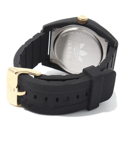 adidas(アディダス)の「SANTUAGO HARLEM GOLD ADH2912 UNISEX(アナログ腕時計・メンズ・ブラック×ゴールド・FREE)」の7枚目の写真