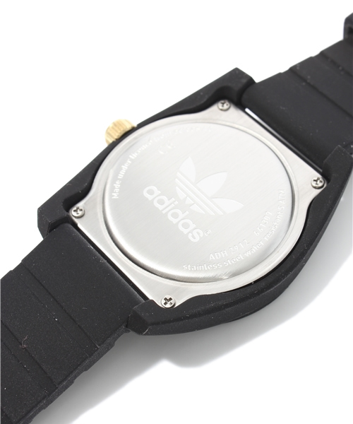 adidas(アディダス)の「SANTUAGO HARLEM GOLD ADH2912 UNISEX(アナログ腕時計・メンズ・ブラック×ゴールド・FREE)」の8枚目の写真