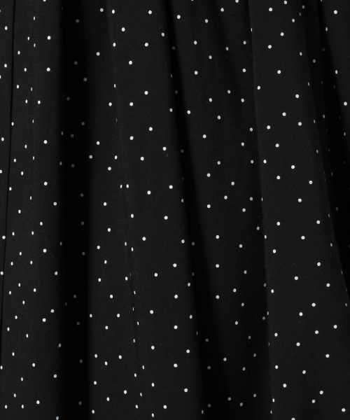 LOWRYS FARM（ローリーズファーム）の「カイキンシャツワンピース　823921（ワンピース・レディース・ホワイト系その他/ブラック系その他/ドット/カーキ/ベージュ・MEDIUM/LARGE）」の18枚目の写真