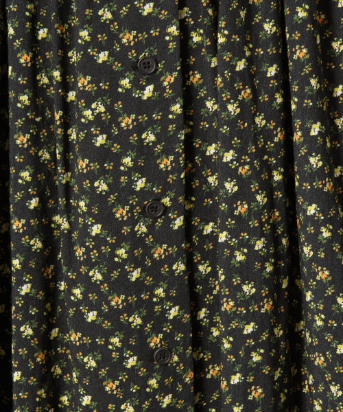 LOWRYS FARM（ローリーズファーム）の「カイキンシャツワンピース　823921（ワンピース・レディース・ホワイト系その他/ブラック系その他/ドット/カーキ/ベージュ・MEDIUM/LARGE）」の20枚目の写真