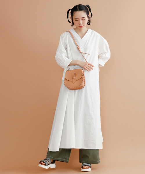 MERLOT（メルロー）の「２WAYウエスタンショルダーバッグ3141（ショルダーバッグ・レディース・ブラック/ベージュ/アイボリー・FREE）」の9枚目の写真