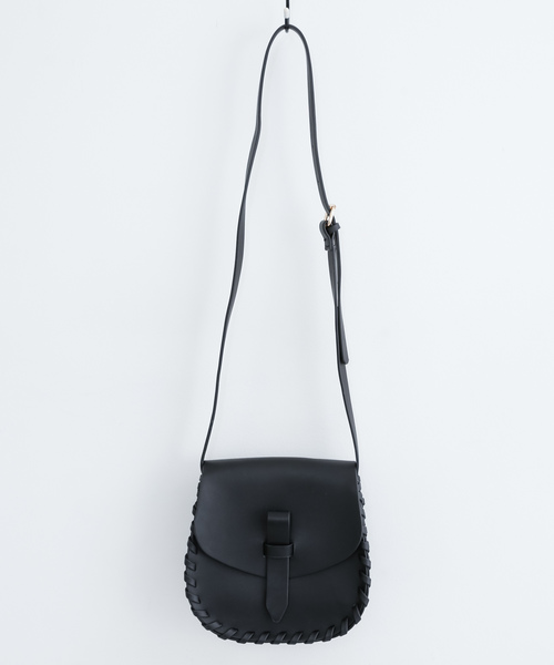 MERLOT（メルロー）の「２WAYウエスタンショルダーバッグ3141（ショルダーバッグ・レディース・ブラック/ベージュ/アイボリー・FREE）」の11枚目の写真