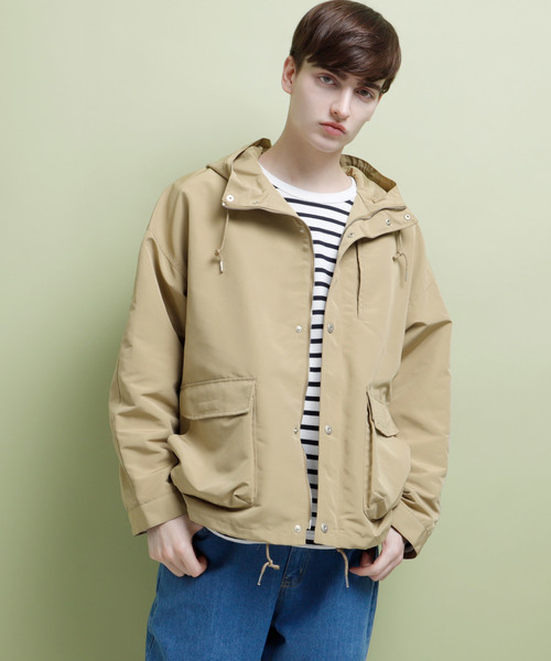 EMMA CLOTHES（エマクローズ）の「ダブルポケット マウンテンパーカー