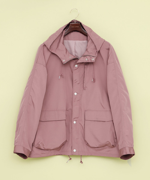 EMMA CLOTHES（エマクローズ）の「ダブルポケット マウンテンパーカー