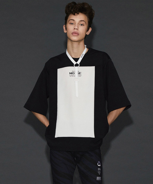 SHAREEF（シャリーフ）の「GEORGETTE JQ SQUARE S/S（Tシャツ