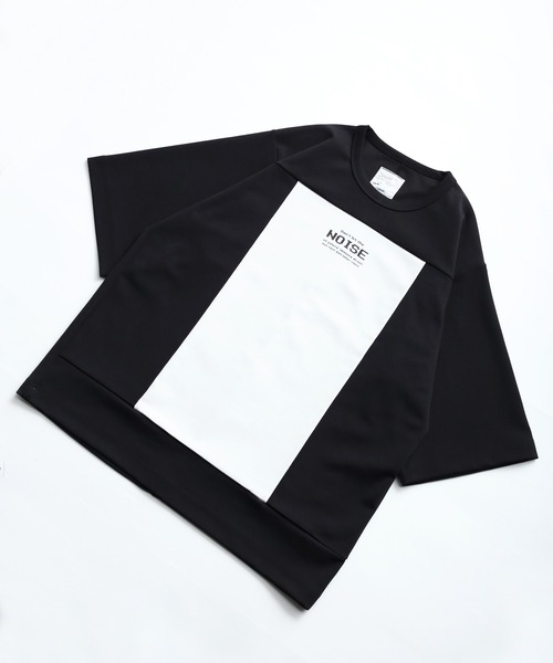 SHAREEF（シャリーフ）の「GEORGETTE JQ SQUARE S/S（Tシャツ/カットソー・メンズ・ブラック/ラベンダー/ホワイト/ライム・1/3/2）」の8枚目の写真