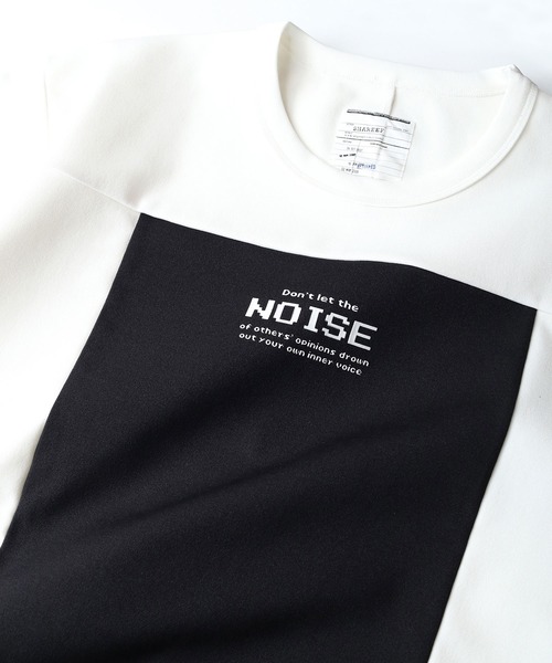 SHAREEF（シャリーフ）の「GEORGETTE JQ SQUARE S/S（Tシャツ