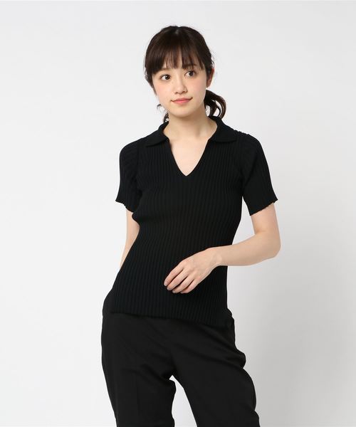 AURALEE（オーラリー）の「AURALEE / ワイドリブニット（ニット