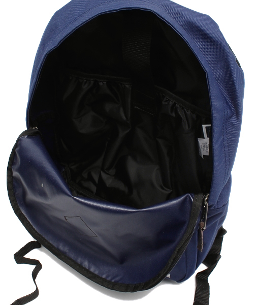 EASTPAK（イーストパック ）の「WEGO/EASTPAKデイパック（バックパック/リュック・メンズ・ネイビー/その他1/ブラック/カーキ・FREE）」の6枚目の写真
