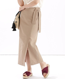 DISCOAT | レーヨン麻ライトロングスカート(スカート)