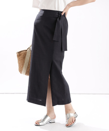 DISCOAT | レーヨン麻ライトロングスカート(スカート)