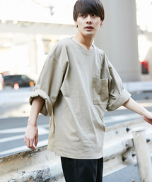 kutir | 【ウルトラルーズシルエット】７分袖Tシャツ(Tシャツ/カットソー)