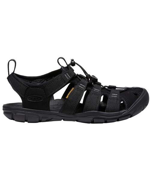 KEEN(キーン)の「KEEN/キーン レディース スニーカー 水陸両用 アウトドア フェス キャンプ CLEARWATER CNX クリアウォーター 1020662(サンダル・レディース・ブラック×ブラック・23.0cm/24.0cm/24.5㎝/25.0cm/23.5cm/26.0cm)」の3枚目の写真
