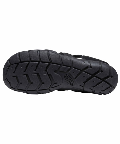 KEEN(キーン)の「KEEN/キーン レディース スニーカー 水陸両用 アウトドア フェス キャンプ CLEARWATER CNX クリアウォーター 1020662(サンダル・レディース・ブラック×ブラック・23.0cm/24.0cm/24.5㎝/25.0cm/23.5cm/26.0cm)」の7枚目の写真