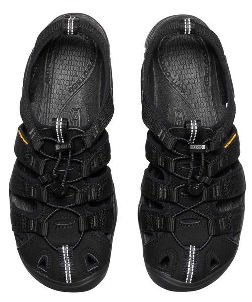 KEEN(キーン)の「KEEN/キーン レディース スニーカー 水陸両用 アウトドア フェス キャンプ CLEARWATER CNX クリアウォーター 1020662(サンダル・レディース・ブラック×ブラック・23.0cm/24.0cm/24.5㎝/25.0cm/23.5cm/26.0cm)」の6枚目の写真