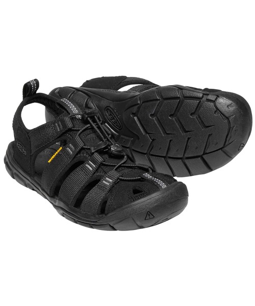 KEEN(キーン)の「KEEN/キーン レディース スニーカー 水陸両用 アウトドア フェス キャンプ CLEARWATER CNX クリアウォーター 1020662(サンダル・レディース・ブラック×ブラック・23.0cm/24.0cm/24.5㎝/25.0cm/23.5cm/26.0cm)」の8枚目の写真