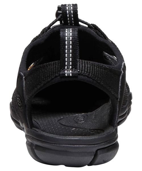 KEEN(キーン)の「KEEN/キーン レディース スニーカー 水陸両用 アウトドア フェス キャンプ CLEARWATER CNX クリアウォーター 1020662(サンダル・レディース・ブラック×ブラック・23.0cm/24.0cm/24.5㎝/25.0cm/23.5cm/26.0cm)」の9枚目の写真