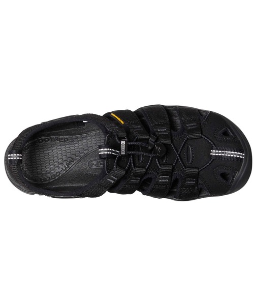 KEEN(キーン)の「KEEN/キーン レディース スニーカー 水陸両用 アウトドア フェス キャンプ CLEARWATER CNX クリアウォーター 1020662(サンダル・レディース・ブラック×ブラック・23.0cm/24.0cm/24.5㎝/25.0cm/23.5cm/26.0cm)」の5枚目の写真